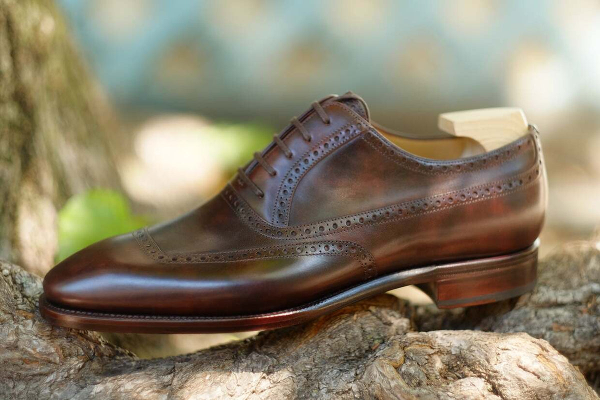 TLB Mallorca, Men's leather shoes