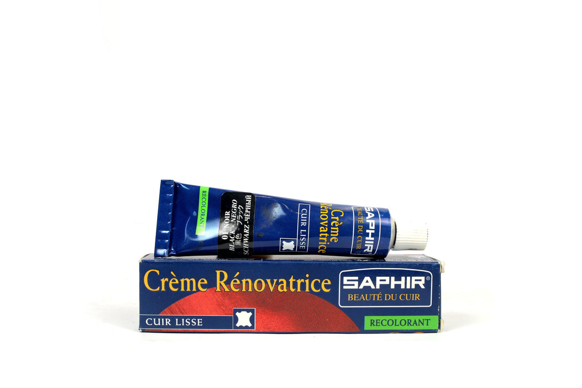 Saphir Edge Dressing & Renovating Recolorant Repair Cream